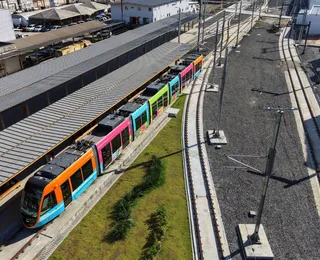 Novo trecho do VLT em Salvador inicia operação; veja como vai funcionar