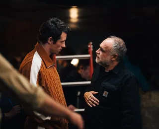 “O cinema entrou em um lugar muito seguro”, diz cineasta Karim Aïnouz