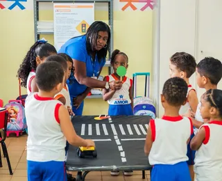 O que faz uma creche comunitária ser referência em Salvador