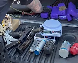 Operação apreende cinco granadas e armas ligadas ao tráfico no Carandiru