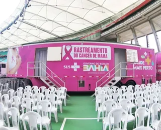 Outubro Rosa: veja onde fazer mamografia gratuita em Salvador