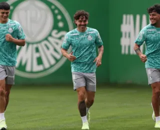 Palmeiras ganha reforços importantes antes de enfrentar o Bahia