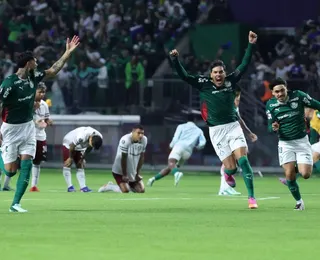 Palmeiras supera Fluminense nos pênaltis e volta à final da Liberta