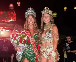 Paolla Oliveira revela conversa secreta com Virginia sobre Carnaval