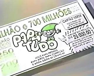 Papa-Tudo: quem comprou cartelas nos anos 90 pode ter dinheiro a receber