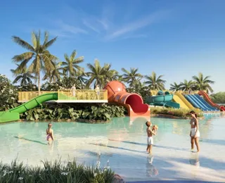 Paraíso na Bahia ganhará parque aquático de mais de R$ 350 milhões