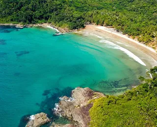 Paraíso na Bahia tem praia eleita uma das melhores do mundo