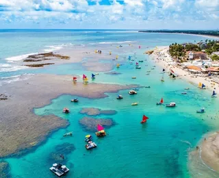 Paraíso nordestino tem águas mornas e praia eleita 10 vezes melhor do Brasil