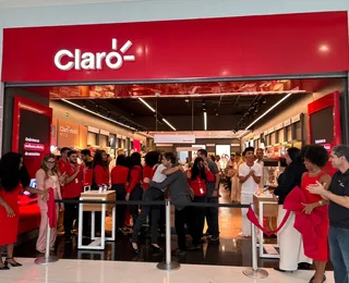 Parece casa: Claro abre loja interativa em shopping de Salvador