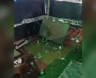 Parte de camarote desaba durante rodeio e deixa 24 pessoas feridas