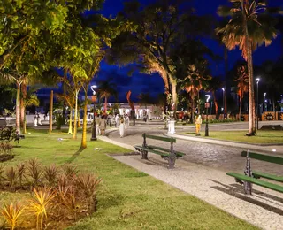 Passeio Público é reaberto após revitalização do Teatro Vila Velha