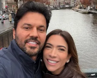 Patrícia Abravanel surge sem aliança e aumenta rumores de separação