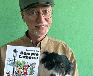 Pesquisador baiano reúne Snoopy, Bidu e Scooby-Doo em novo livro