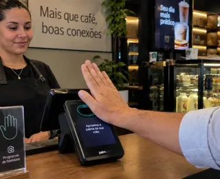 Pix sem celular? Tecnologia usa a palma da mão para autorizar pagamentos