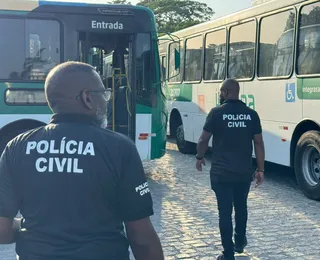 Polícia Civil reúne provas para investigação federal sobre ônibus em Salvador