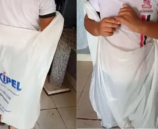 Prefeitura investiga caso de criança autista enviada para casa em saco