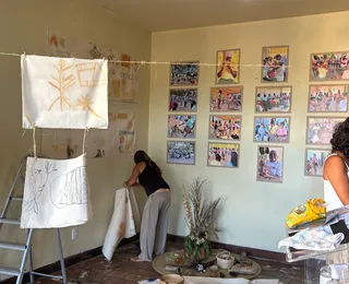 Projeto resgata brincadeiras tradicionais em quilombos da Bahia