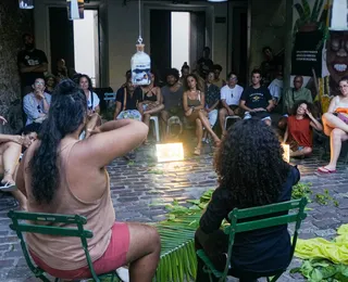 Projeto resgata brincadeiras tradicionais em quilombos da Bahia
