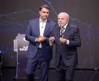 Próximos nas pesquisas, Lula e Flávio têm debate decisivo nesta sexta-feira