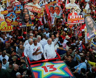 PT convoca mobilização de 48h em apoio a Lula antes da eleição