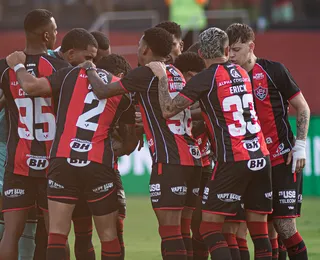 Quase lá! Vitória alcança 95% de chances de permanecer na Série A