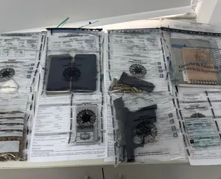 Quatro suspeitos são presos com arma, drogas e R$ 2,2 mil em operação na Bahia