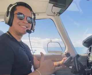 Quem era o piloto baiano que morreu em acidente aéreo em BH