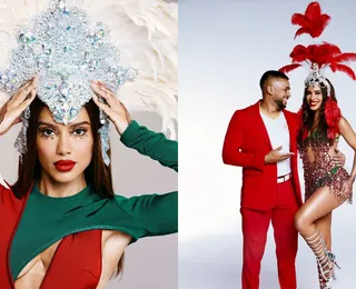 Rainha de bateria da Grande Rio, Anitta faz confissão sobre convite