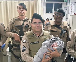 Recém-nascida abandonada dentro de sacola é resgatada pela PM no IAPI