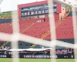 Recuperado, titular do Vitória vira opção para jogo decisivo