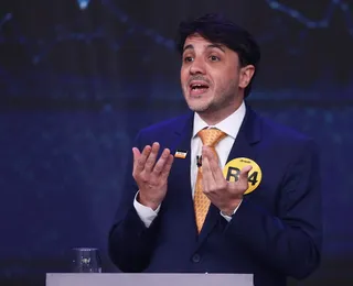 Renan Santos pode participar de debate da Globo nesta quinta-feira