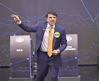 Renan Santos reage após ter candidatura suspensa pelo TSE