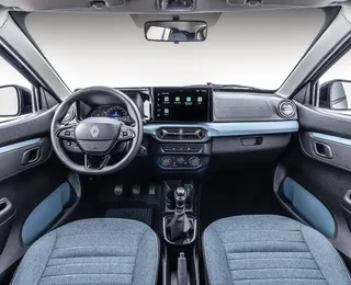 Renault Kwid 2027 terá painel digital até na versão mais barata