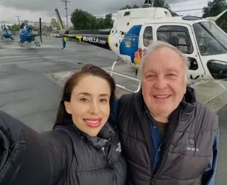 Repórter e piloto morrem após helicóptero cair durante transmissão