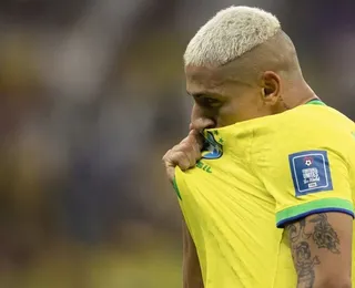 Richarlison celebra vitória de Lula após polêmica com Flávio Bolsonaro