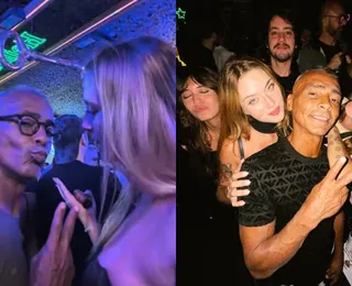 Romário curte noitada com sufista e surge rodeado de mulheres