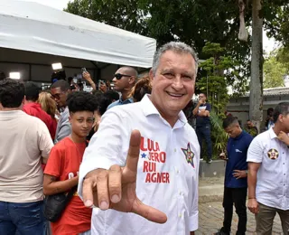 Rui Costa comemora vitória de Lula no 2º turno: “Isso aqui é Bahia”