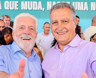 Rui Costa e Jaques Wagner celebram resultado da AtlasIntel/A TARDE