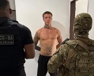 Russo preso em Salvador planejava rede de armas e drogas para facções