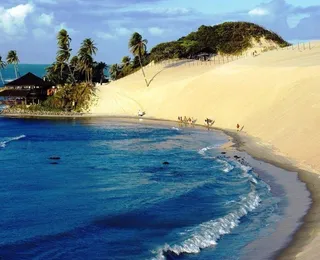 'Saara do Nordeste' esconde paraíso secreto com dunas gigantes