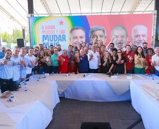 Saiba o que Jerônimo disse em encontro que reuniu mais de 50 deputados