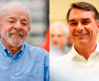 Saiba quantos votos por urna Lula precisa para superar Flávio Bolsonaro