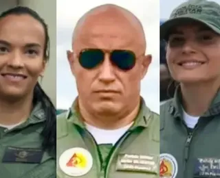 Saiba quem são os três policiais militares mortos em queda de avião