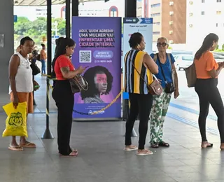 Salvador amplia canal de denúncia de violência contra mulher no BRT