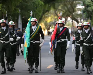 Salvador celebra 7 de Setembro com tradicional desfile cívico-militar