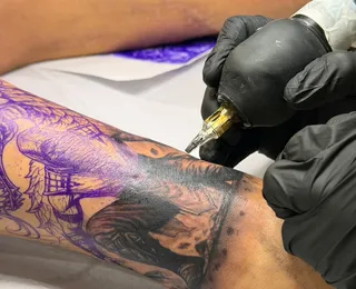 Salvador recebe festival de tatuagem com 80 profissionais e flash tatto
