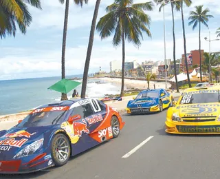 Salvador sediou a primeira prova de rua da Stock Car Brasil há 17 anos