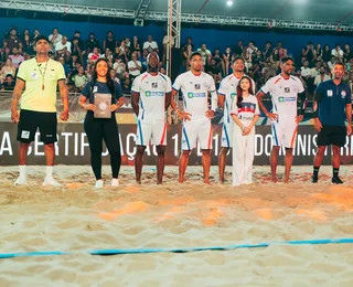 Salvador será palco de BaVi inédito na Liga Nacional de Futevôlei