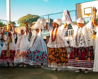 Samba de roda une o povo em Tubarão
