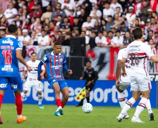São Paulo tem reforço importante de última hora para duelo contra o Bahia